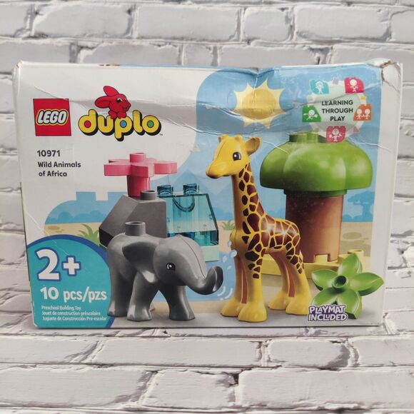 LEGO DUPLO Wild Animals of Africa 10971, Damaged Box/NEW - Picture 6 of 13